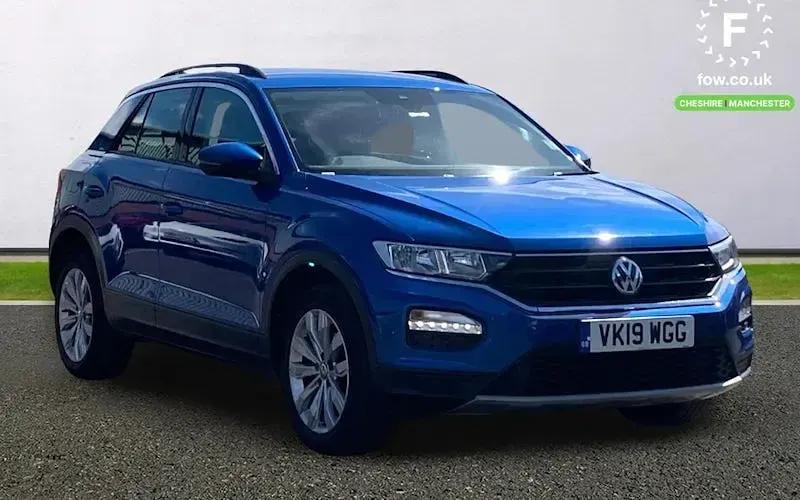 Used VW T-Roc SE 116 HP (85 kW) 2019 SUV