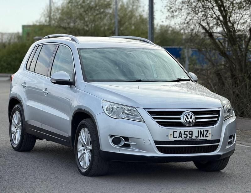 Used VW Tiguan SE 2009 Silver SUV