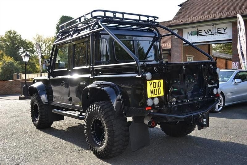 Used Land Rover Defender 2014 Black Estate