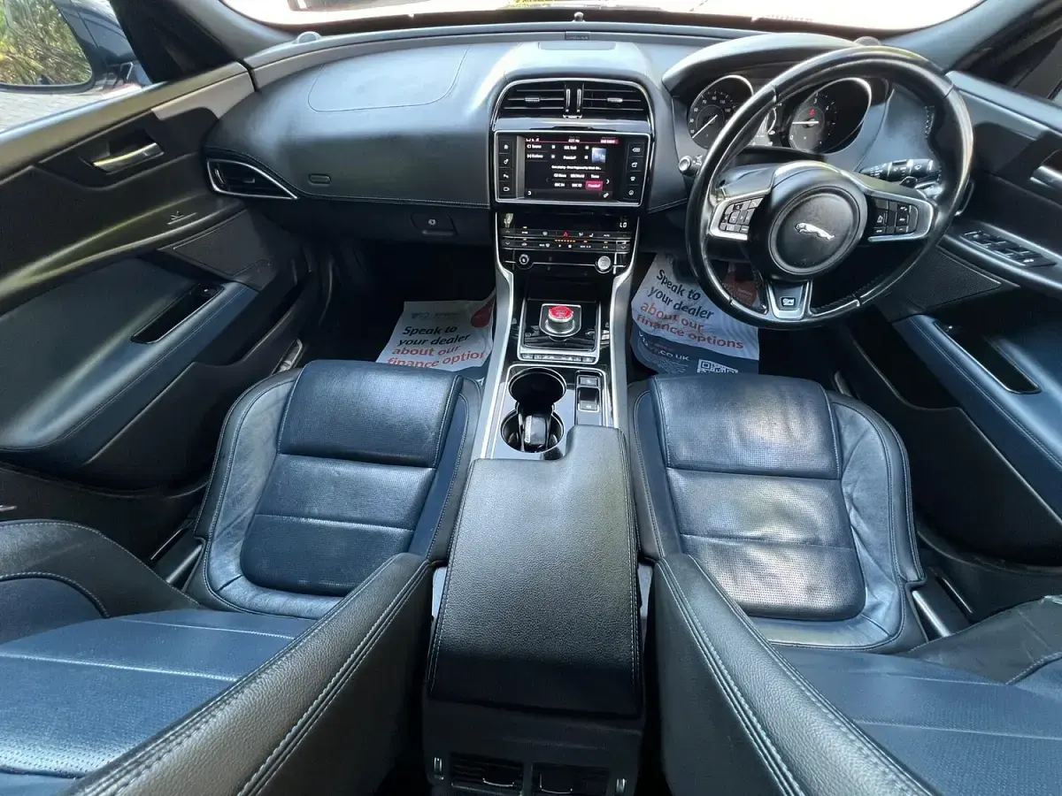 Used Jaguar XE R-Sport 2017 Blue Sedan