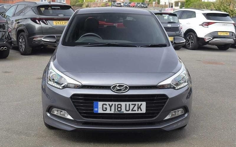 Used Hyundai i20 GO! 84 HP (61 kW) 2018 Hatchback
