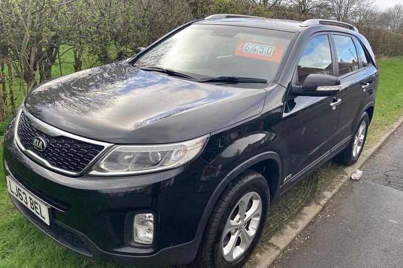 Used Kia Sorento 2013 Black SUV
