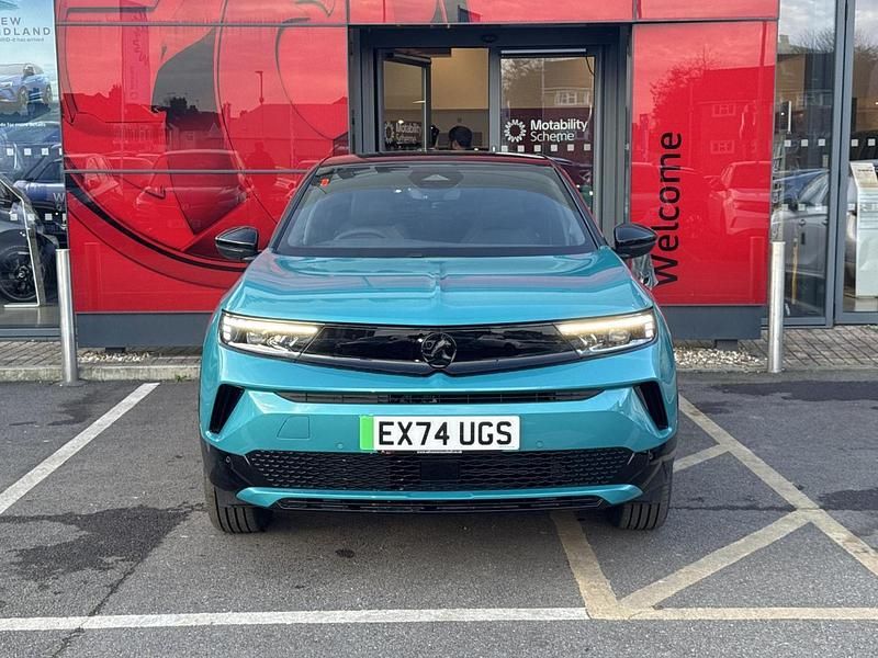 Used Vauxhall Mokka Ultimate 113 kW (154 HP) 2024 Green SUV
