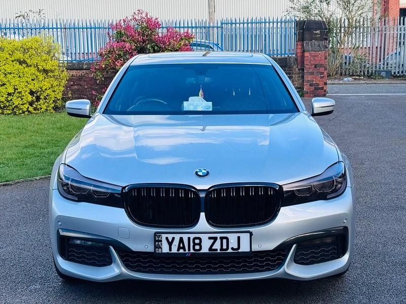 Used BMW 730L M Sport 2018 Silver Sedan