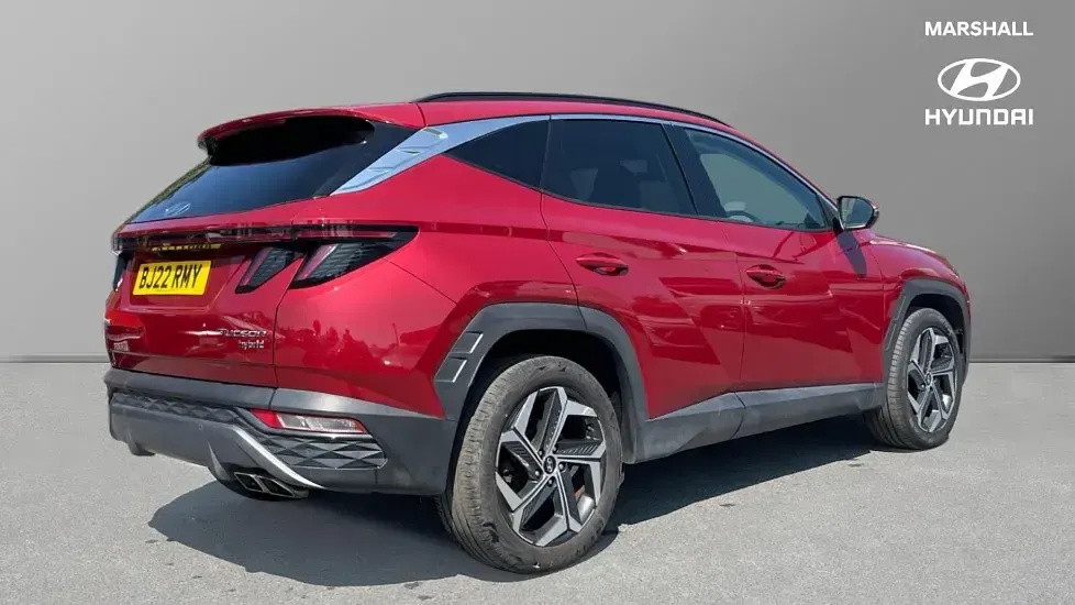 Used Hyundai Tucson Premium 230 HP (169 kW) 2022 Red SUV