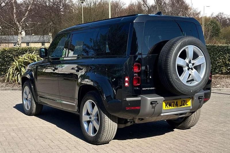 Used Land Rover Defender HSE Dynamic 296 HP (217 kW) 2024 Black SUV
