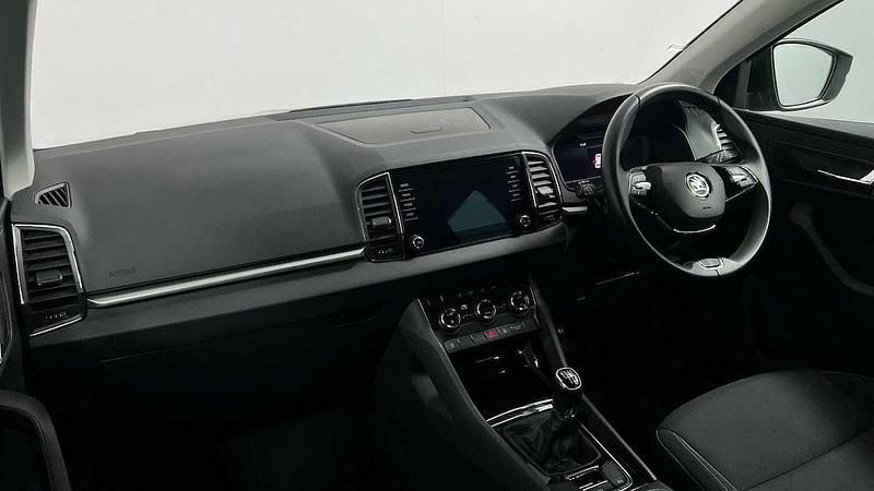 Used Skoda Karoq SE Drive 147 HP (108 kW) 2022 Black SUV