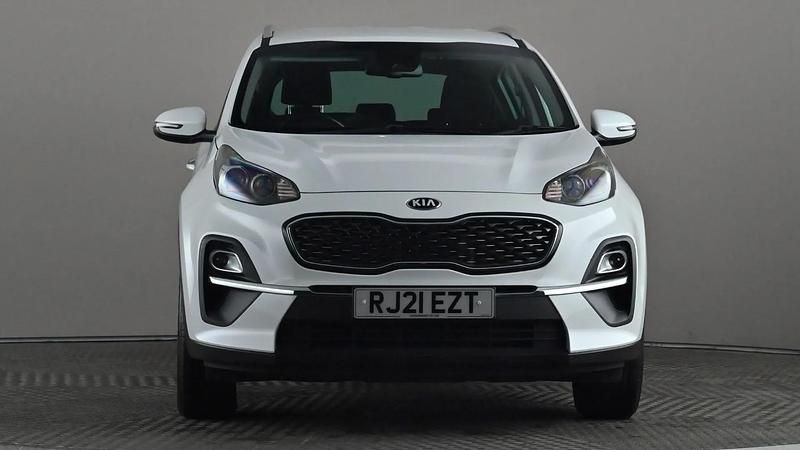 Used Kia Sportage 134 HP (98 kW) 2021 White SUV