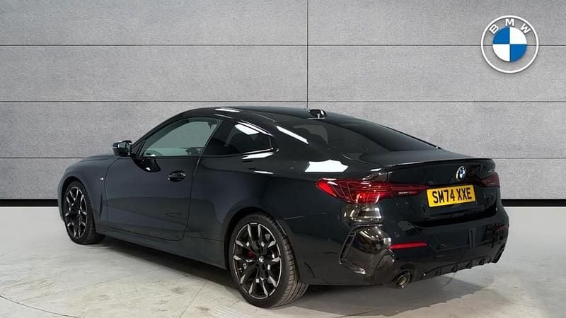 Used BMW 420 M Sport 181 HP (133 kW) 2025 Black Coupe