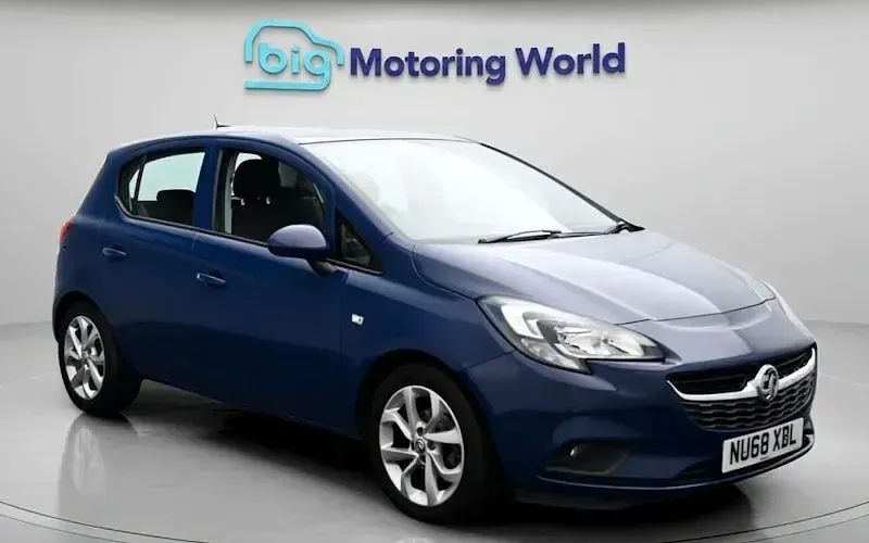 Gebraucht Vauxhall Corsa 90 PS (66 kW) 2018 Kleinwagen