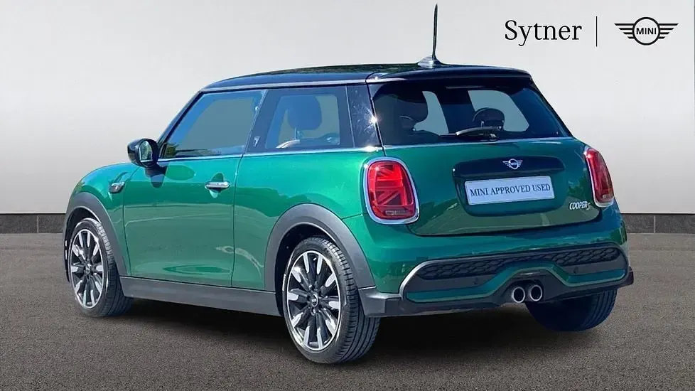 Used Mini Cooper S Exclusive 176 HP (129 kW) 2023 Green Hatchback
