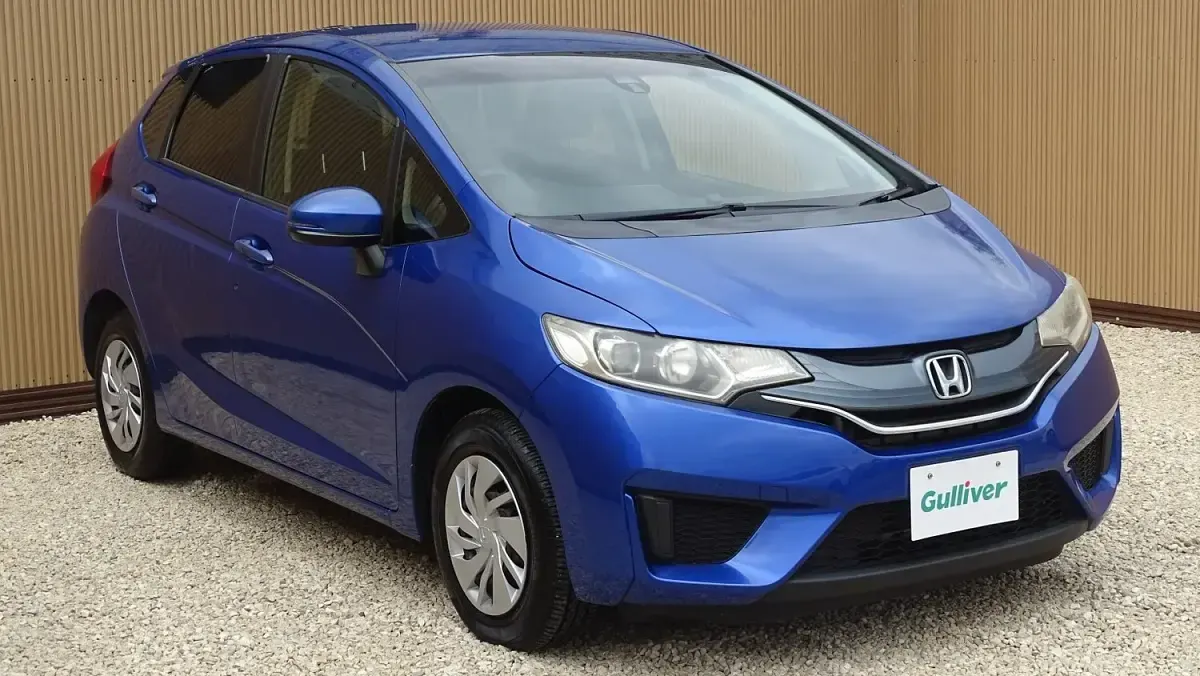 Used Honda Jazz SE 2015 Blue Hatchback