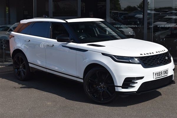 Fuji white Used 2019 Land Rover Range Rover Velar R-Dynamic SUV | £24,990 (A bit pricey) - Image 1/1
