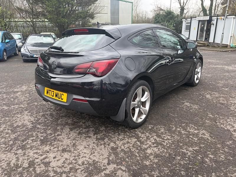 Used Vauxhall Astra GTC SRi 2013 Black Hatchback