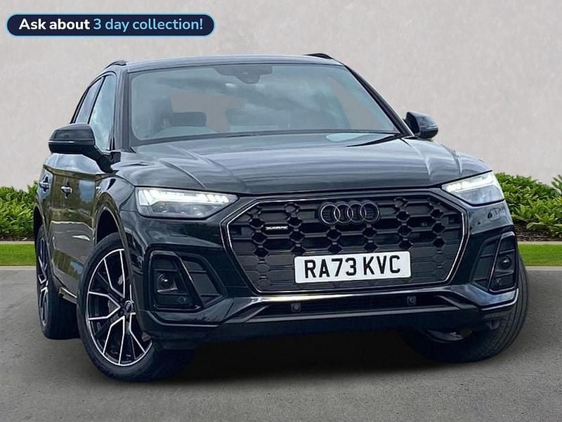 Black Used 2024 Audi Q5 Black Edition SUV | £39,092 (A bit pricey) - Image 1/4