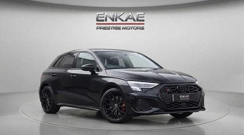 Used Audi A3 Sportback S-Line 110 HP (80 kW) 2023 Black Hatchback