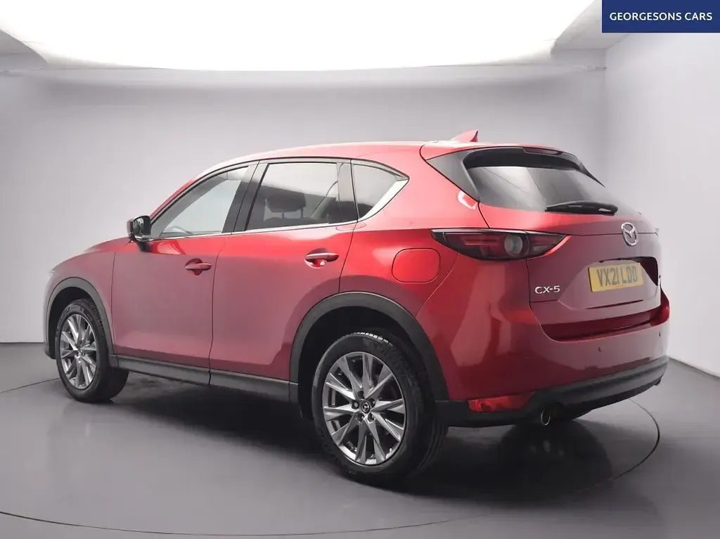 Used Mazda CX-5 Inclusive 2021 Red SUV