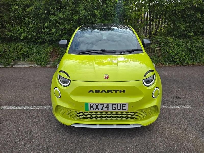 Used Abarth 500e Turismo 114 kW (155 HP) 2024 Green Hatchback