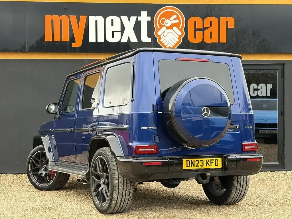 Used Mercedes G63 AMG Edition 585 HP (430 kW) 2023 Blue SUV