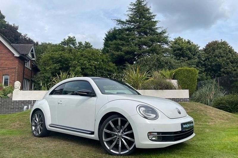 White Used 2015 VW Beetle Sportline Hatchback | £10,495 (Fair price) - Image 1/1