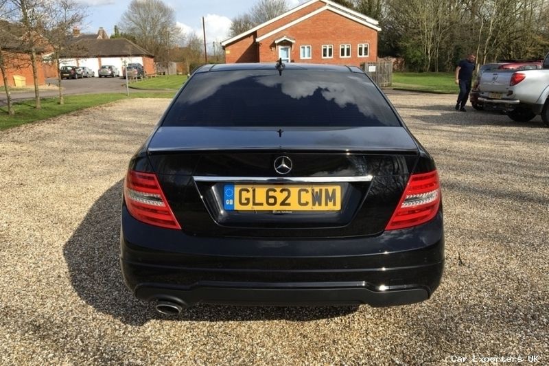 Used Mercedes C220 2012 Sedan