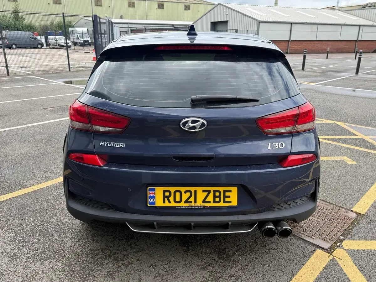 Used Hyundai i30 N Line 2021 Blue Hatchback