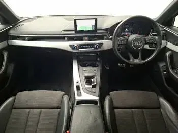 Begagnad Audi A4 S-Line 150 HK (110 kW) 2019 Svart Sedan