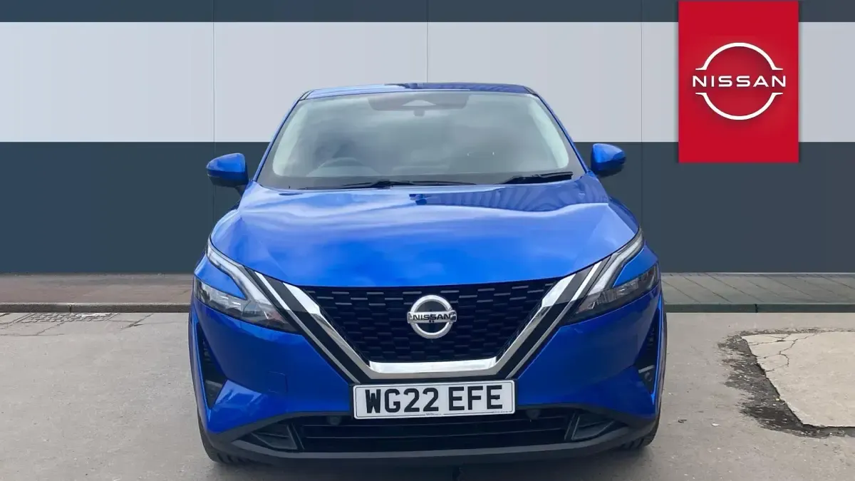 Used Nissan Qashqai N-Connecta 158 HP (116 kW) 2022 SUV