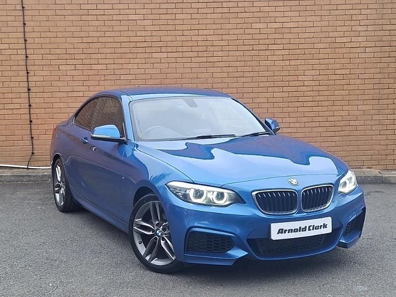 Blue Used 2018 BMW 218 M Sport Coupe | £11,998 (Fair price) - Image 1/4