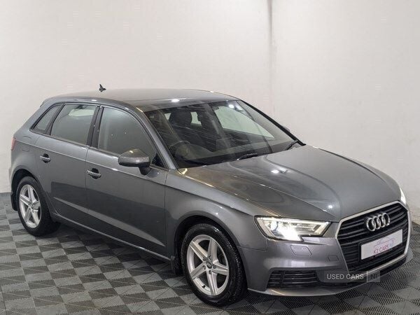 Grey Used 2020 Audi A3 Hatchback | £10,890 (Fair price) - Image 1/4