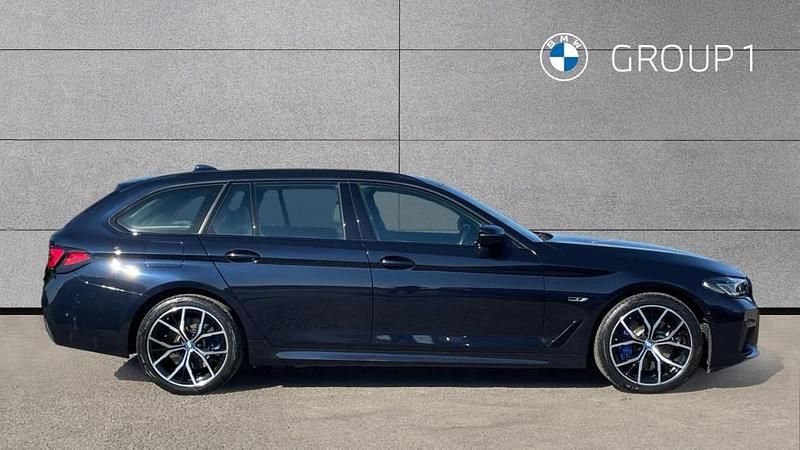 Used BMW 530e M Sport 288 HP (211 kW) 2024 Black Estate