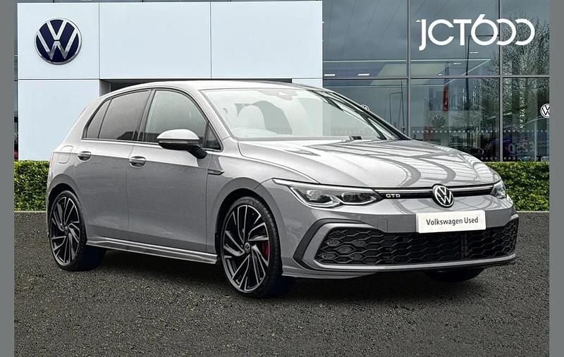 Used VW Golf VIII GTD 200 HP (147 kW) 2023 Grey Hatchback
