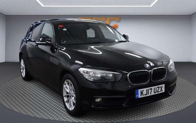 Used BMW 118 Comfort Edition 150 HP (110 kW) 2017 Hatchback