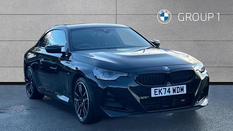 Used BMW M240 M Sport 374 HP (275 kW) 2024 Black Coupe