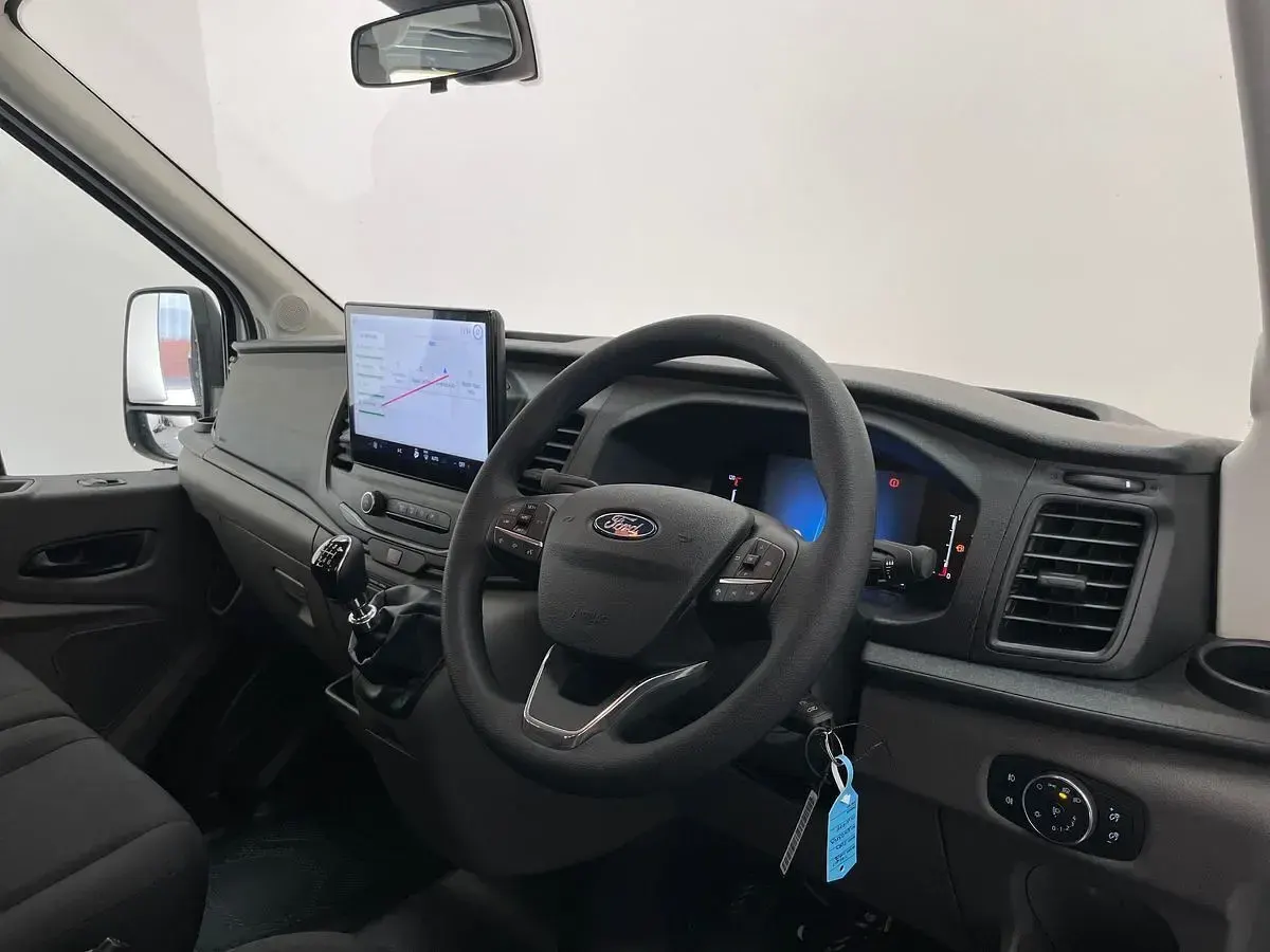 New Ford Transit 130 HP (95 kW) 2025