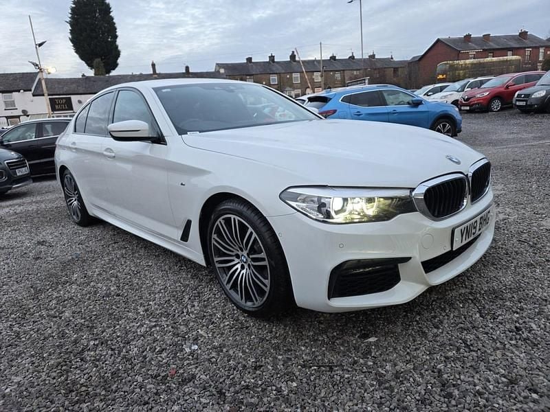 Used BMW 520 M Sport 2019 White Sedan