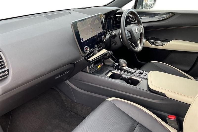 Used Lexus NX450h+ 306 HP (225 kW) 2022 Sonic grey SUV