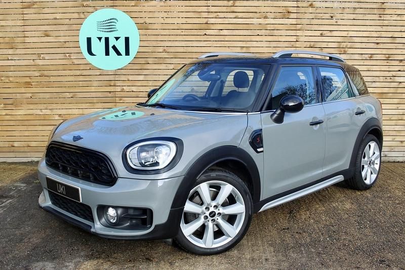 Used Mini Cooper S Countryman 2018 Grey SUV