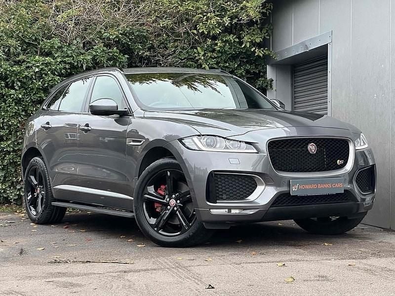 Grey Used 2017 Jaguar F-Pace Supercharged SUV | £15,995 (Fair price) - Image 1/4