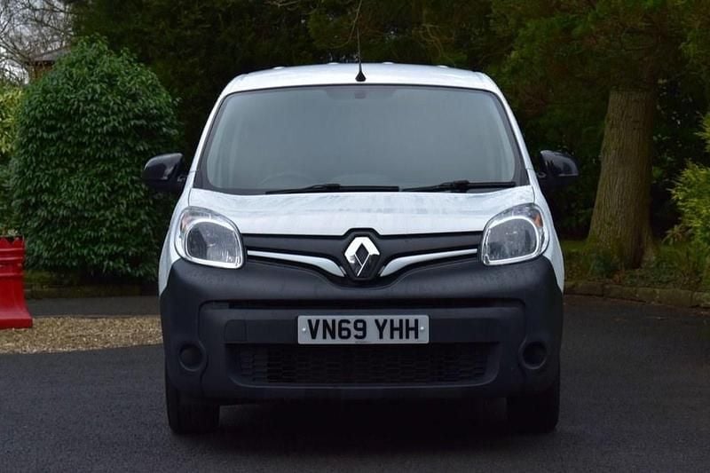 Usado Renault Kangoo Business 2019 Branco Monovolume