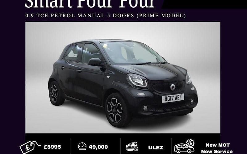 Used 2019 Smart ForFour Premium Hatchback | £5,995 (Fair price) - Image 1/4