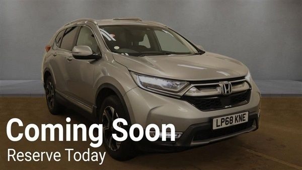 Silver Used 2018 Honda CR-V SR SUV | £16,995 (Fair price) - Image 1/3