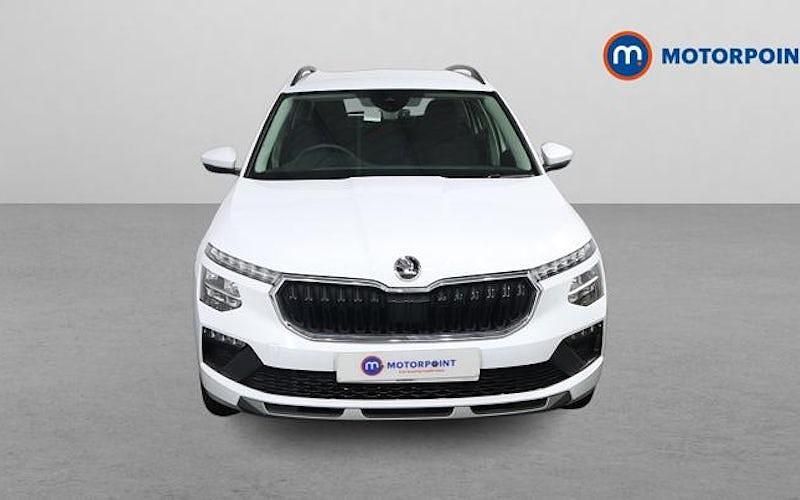Used Skoda Kamiq SE 95 HP (69 kW) 2024 White SUV