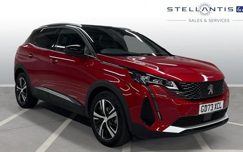 Used Peugeot 3008 GTi 136 HP (100 kW) 2023 SUV
