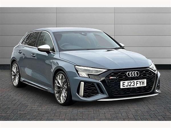 Grey Used 2023 Audi RS3 Sport Sedan | £44,750 (Super price) - Image 1/4