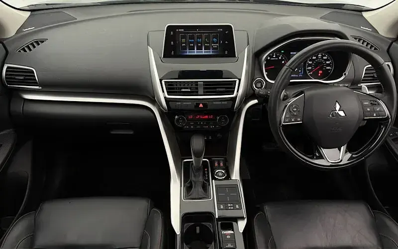 Used Mitsubishi Eclipse Cross 163 HP (119 kW) 2021 Black SUV