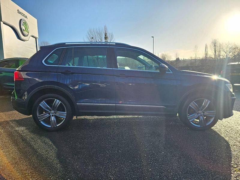 Used VW Tiguan Match 150 HP (110 kW) 2020 Blue SUV