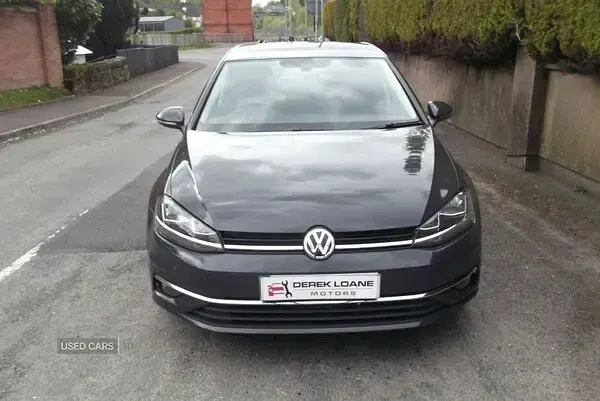 Used VW Golf VII Match 115 HP (84 kW) 2019 Grey Hatchback