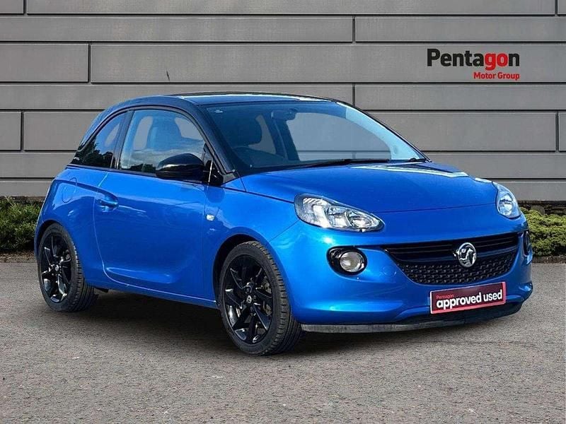 Blue Used 2016 Vauxhall Adam Hatchback | £7,485 (Fair price) - Image 1/4