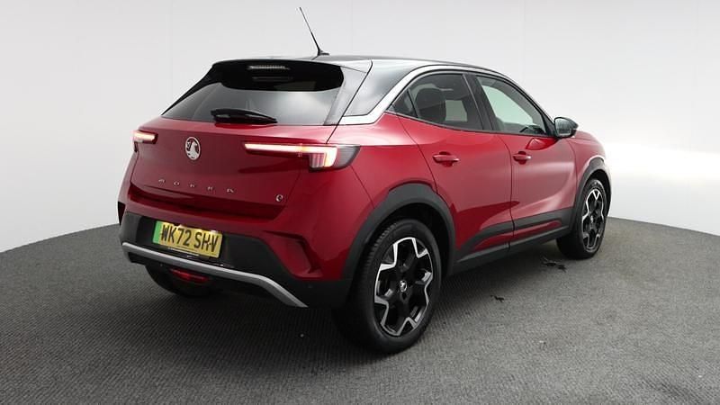 Used Vauxhall Mokka Ultimate 100 kW (136 HP) 2022 Red SUV